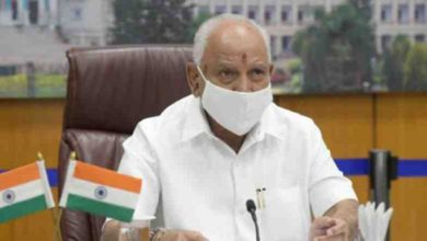 Karnataka CM Yediyurappa
