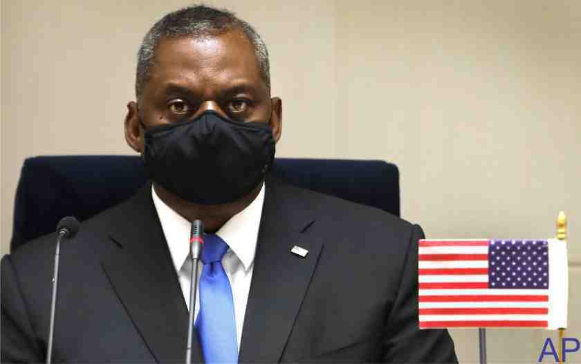 Lloyd Austin United States Secretary of Defense