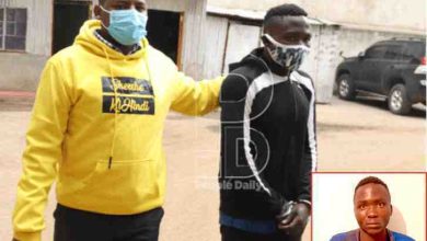 Masten Milimu Wanjala arrest