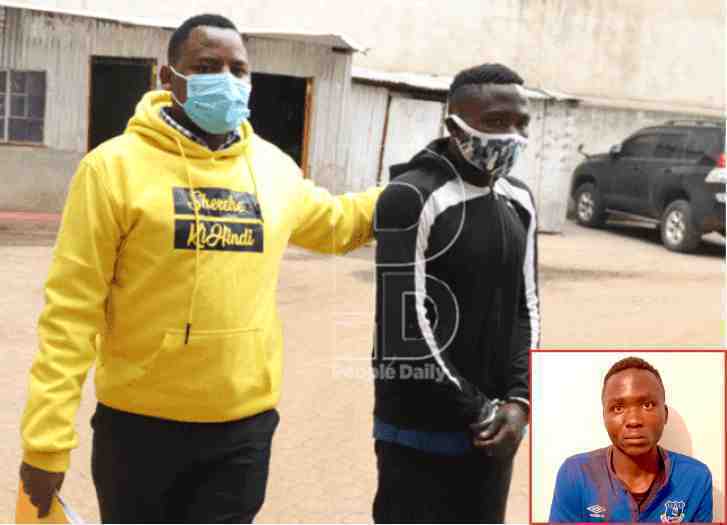 Masten Milimu Wanjala arrest