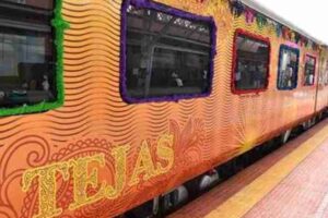 Mumbai-Ahmedabad Tejas Express