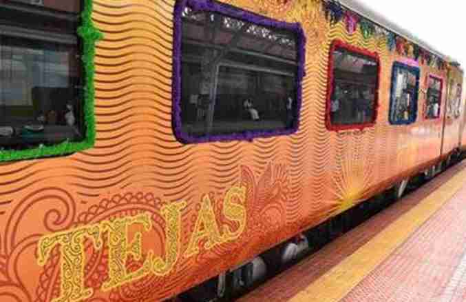 Mumbai-Ahmedabad Tejas Express