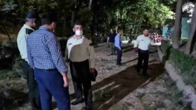 Mysterious Blast In Tehran