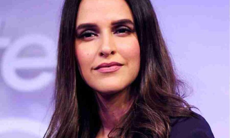 Neha Dhupia is an Indian actress