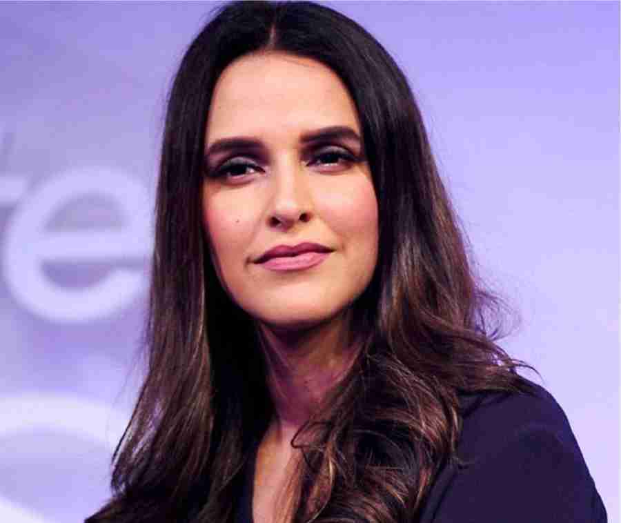 Neha Dhupia is an Indian actress