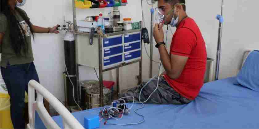 Oxygen Rationing Device