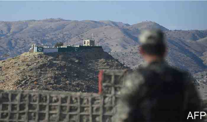 Pakistani-Afghan border