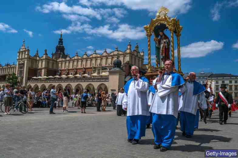 Poland-Catholic-Church