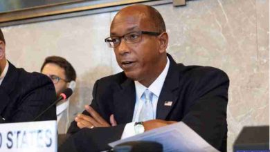 Robert Wood, US ambassador