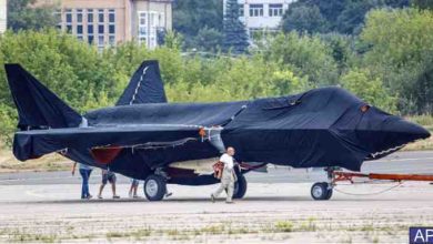 Russia latest Su-57