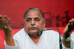 Samajwadi Party founder Mulayam Singh Yadav