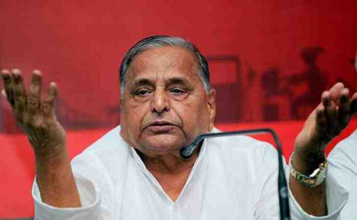Samajwadi Party founder Mulayam Singh Yadav