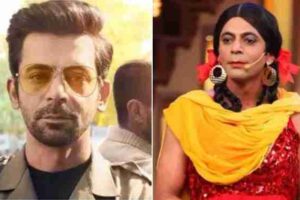 Sarees of female characters are at home and I also wear them, reveals Sunil Grover