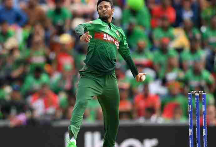 Shakib Al Hasan is a Bangladeshi international cricketer