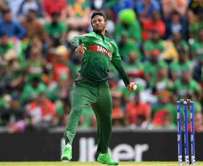Shakib Al Hasan is a Bangladeshi international cricketer
