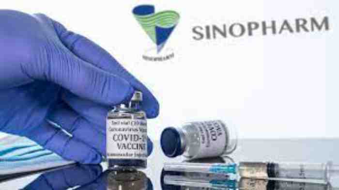 Sinopharm vaccine