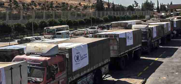 Syria: UN extends relief operation