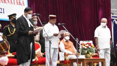 Thawarchand Gehlot takes oath as the 19th Governor of Karnataka