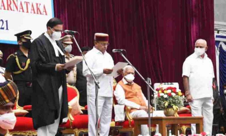 Thawarchand Gehlot takes oath as the 19th Governor of Karnataka