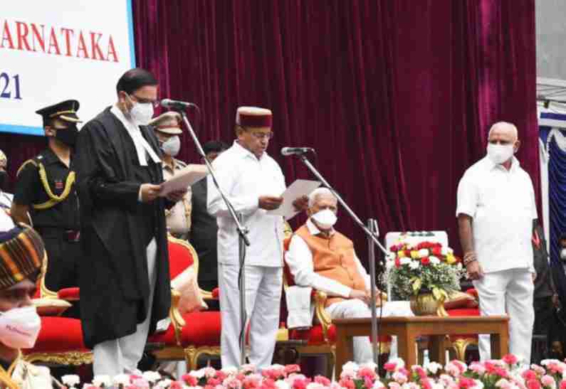 Thawarchand Gehlot takes oath as the 19th Governor of Karnataka
