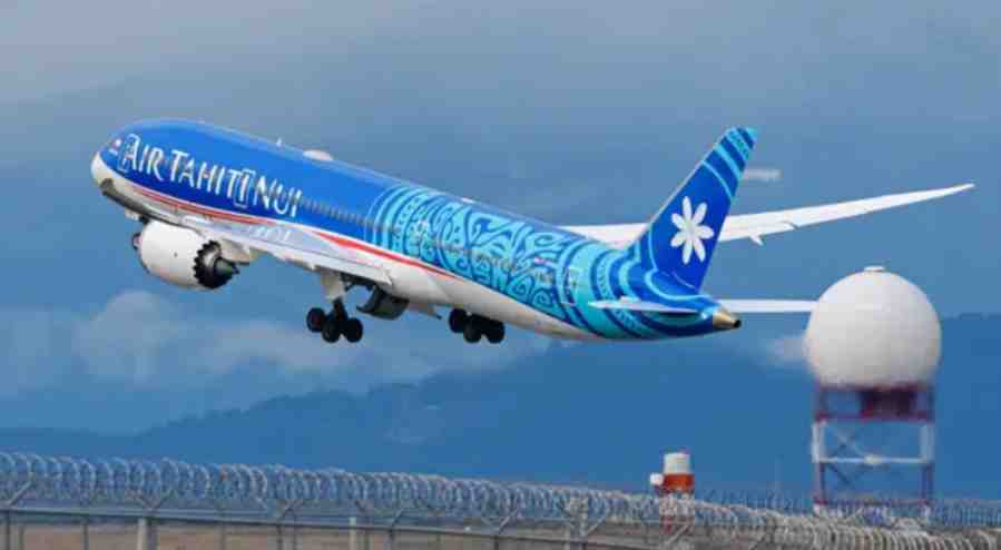 The world longest ever commercial domestic flight