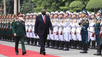 U.S. Secretary of Defense Lloyd Austin is seeking to bolster ties with Vietnam