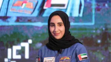UAE astronaut Nora al-Matrooshi