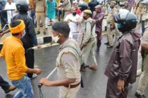 UP Block Chief Elections Violence among BJP-SP workers in several districts including Muzaffarnagar, Amroha
