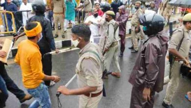 UP Block Chief Elections Violence among BJP-SP workers in several districts including Muzaffarnagar, Amroha