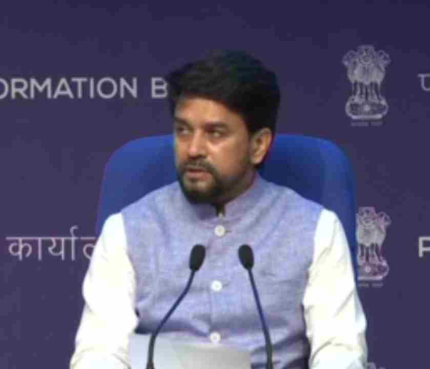 Union Minister Anurag Thakur