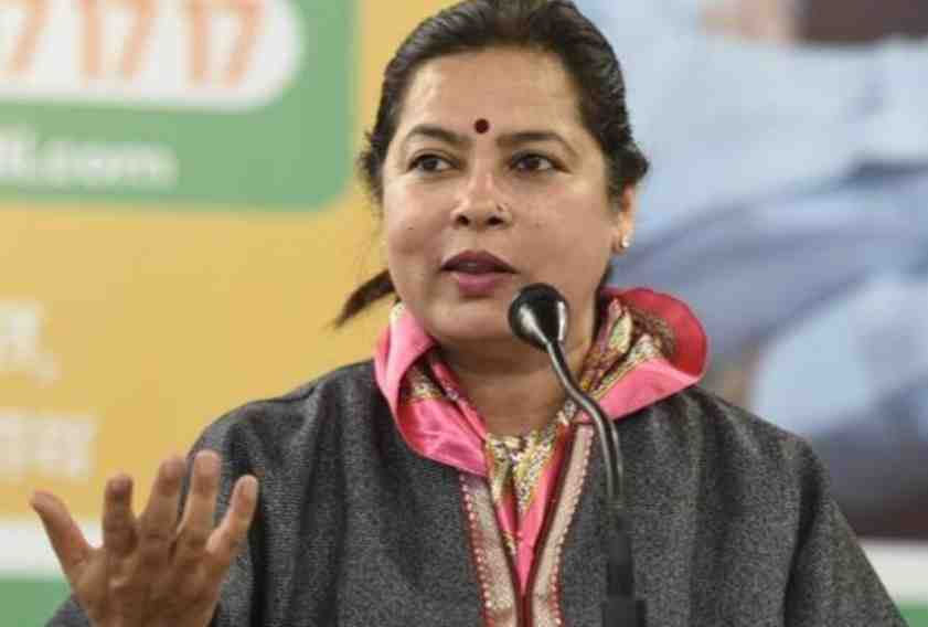 Union Minister Meenakshi Lekhi