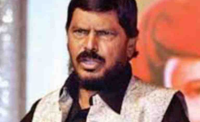 Union Minister Ramdas Athawale