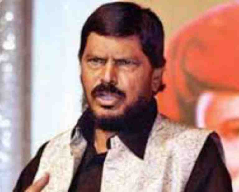 Union Minister Ramdas Athawale