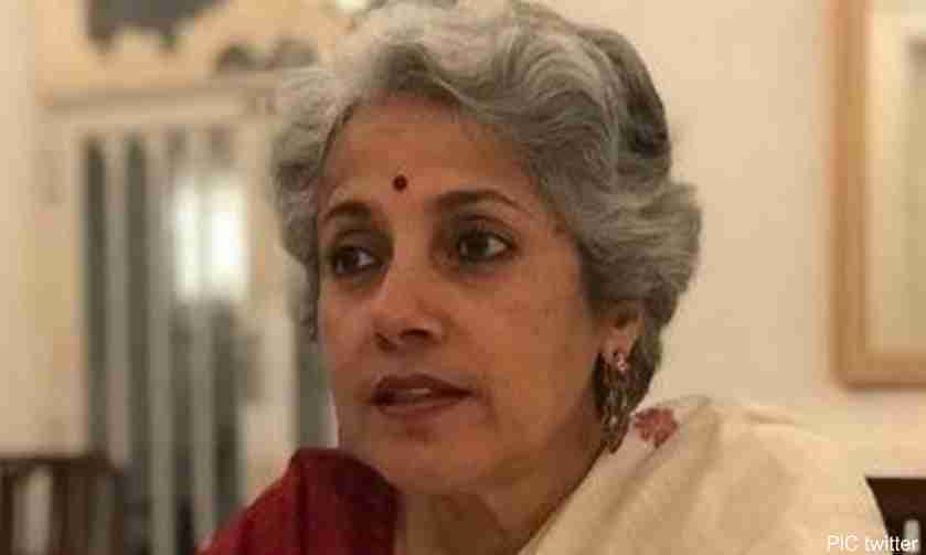 WHO chief scientist Soumya Swaminathan