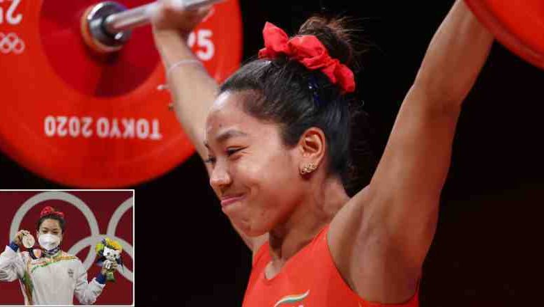 Weightlifter Mirabai Chanu wins silver,
