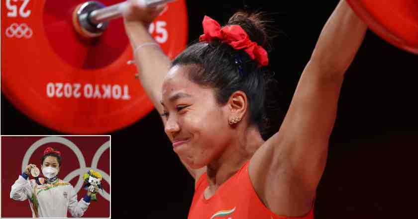 Weightlifter Mirabai Chanu wins silver,