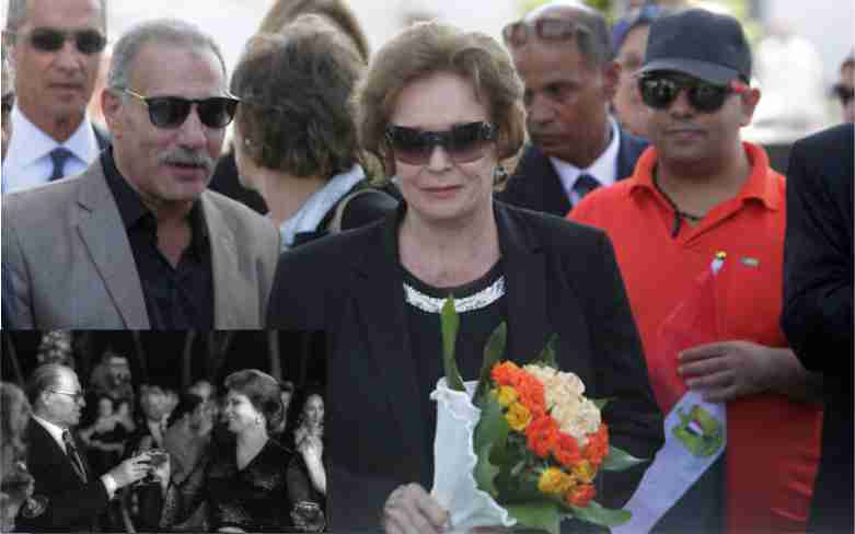 Widow of former Egyptian President Anwar Sadat dies in Egypt
