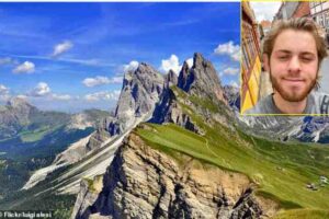 YouTuber Albert Dyrlund dead after fall from Alps while filming video