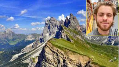 YouTuber Albert Dyrlund dead after fall from Alps while filming video