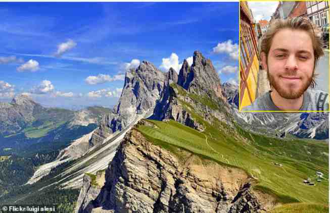 YouTuber Albert Dyrlund dead after fall from Alps while filming video