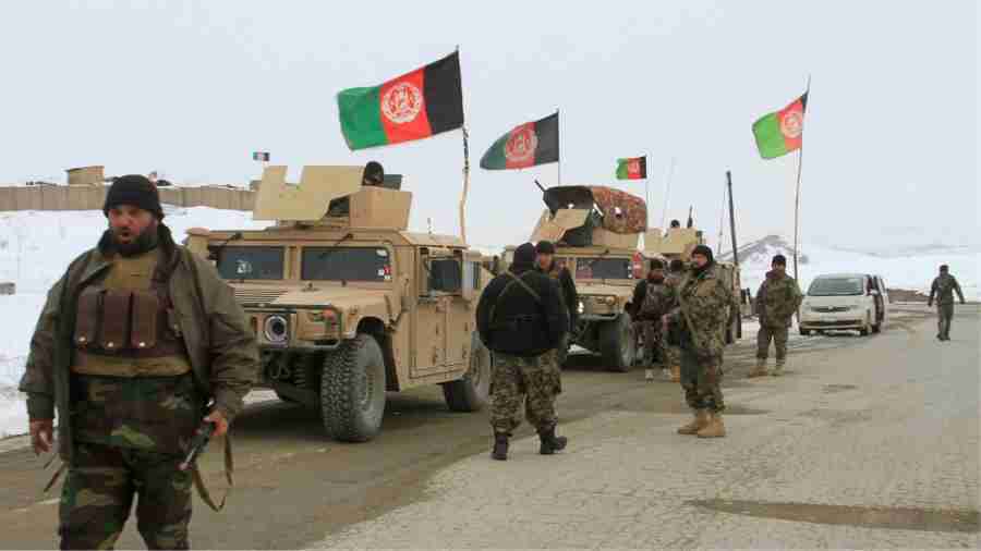 Afghan forces continue operation to liberate Taliban