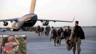 afghan trrops german