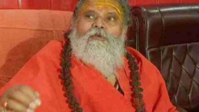 Suicide note found in the room of Mahant Narendra Giri, president of All India Akhara Parishad