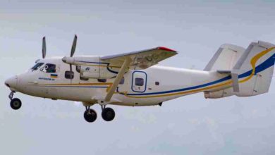 Antonov-28 plane