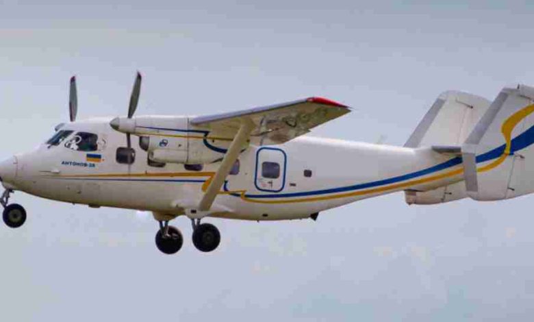 Antonov-28 plane