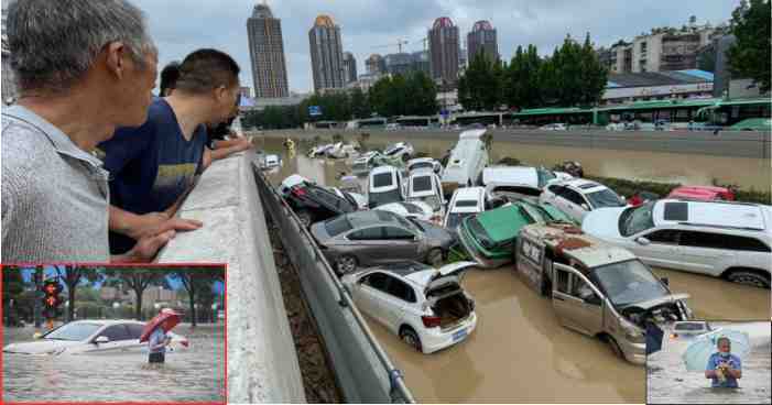 china flood
