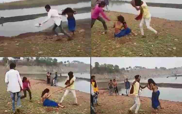 dhar-girl-punished-for-talking-on-phone