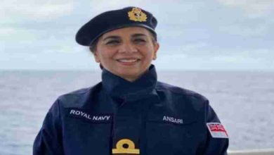 durdana-ansari-appointed-as-first-muslim-commander-in-british-royal-navy