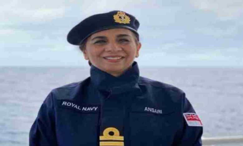 durdana-ansari-appointed-as-first-muslim-commander-in-british-royal-navy