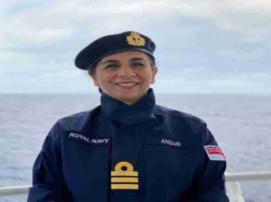 durdana-ansari-appointed-as-first-muslim-commander-in-british-royal-navy